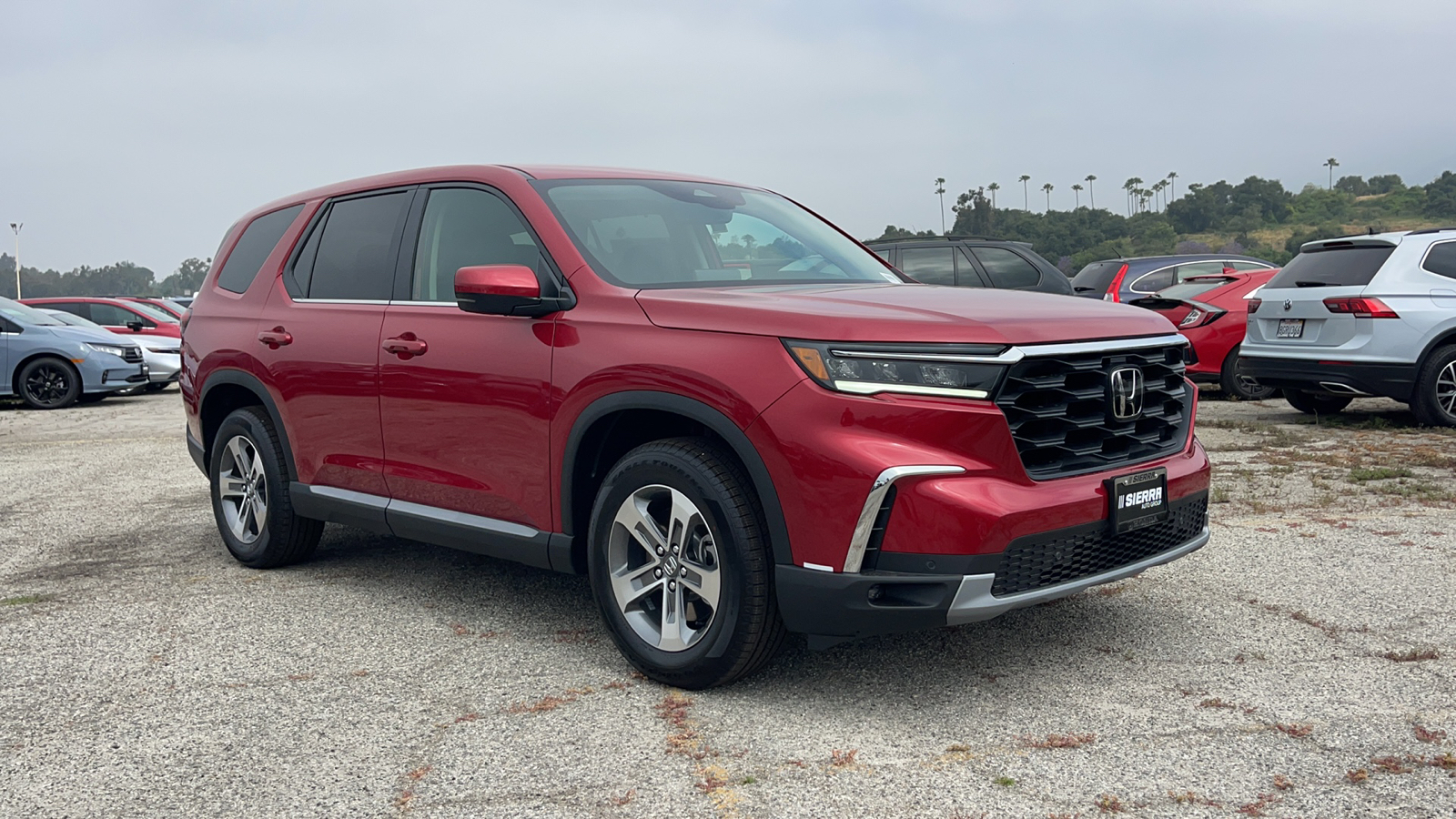 2025 Honda Pilot EX-L 2