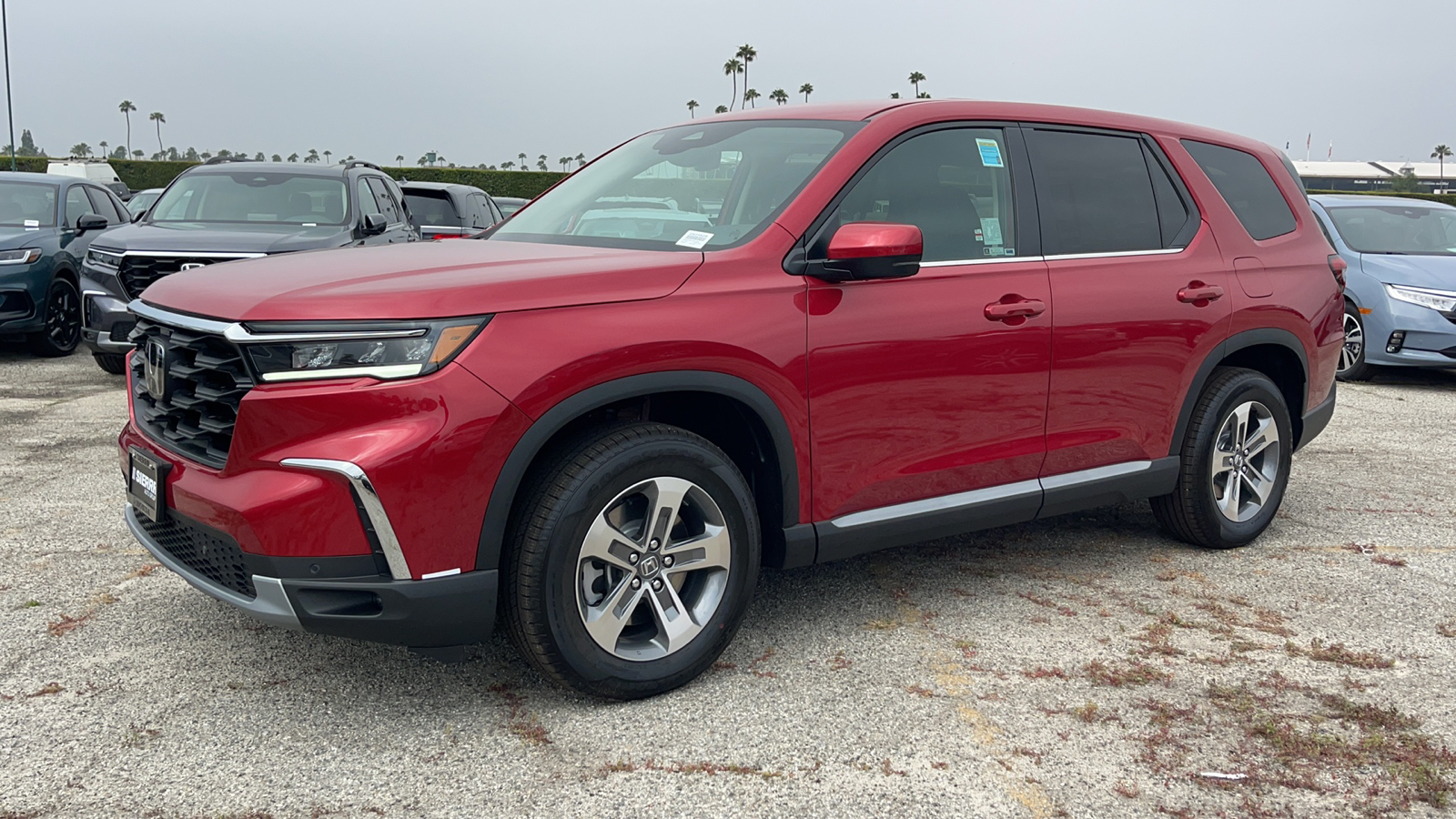 2025 Honda Pilot EX-L 8