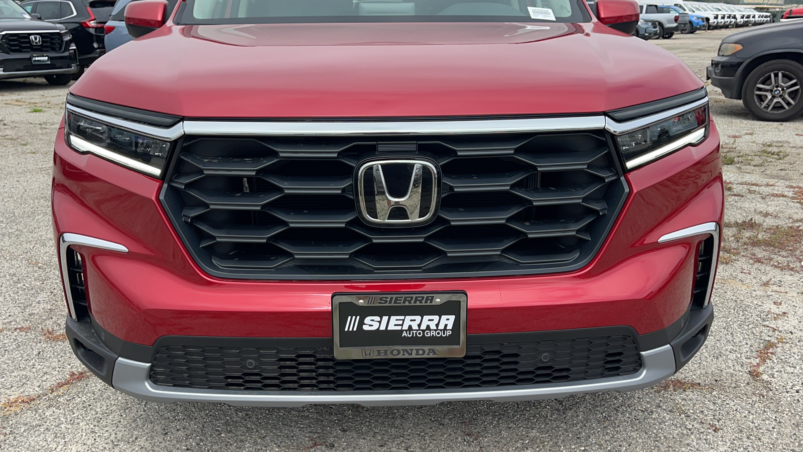 2025 Honda Pilot EX-L 10