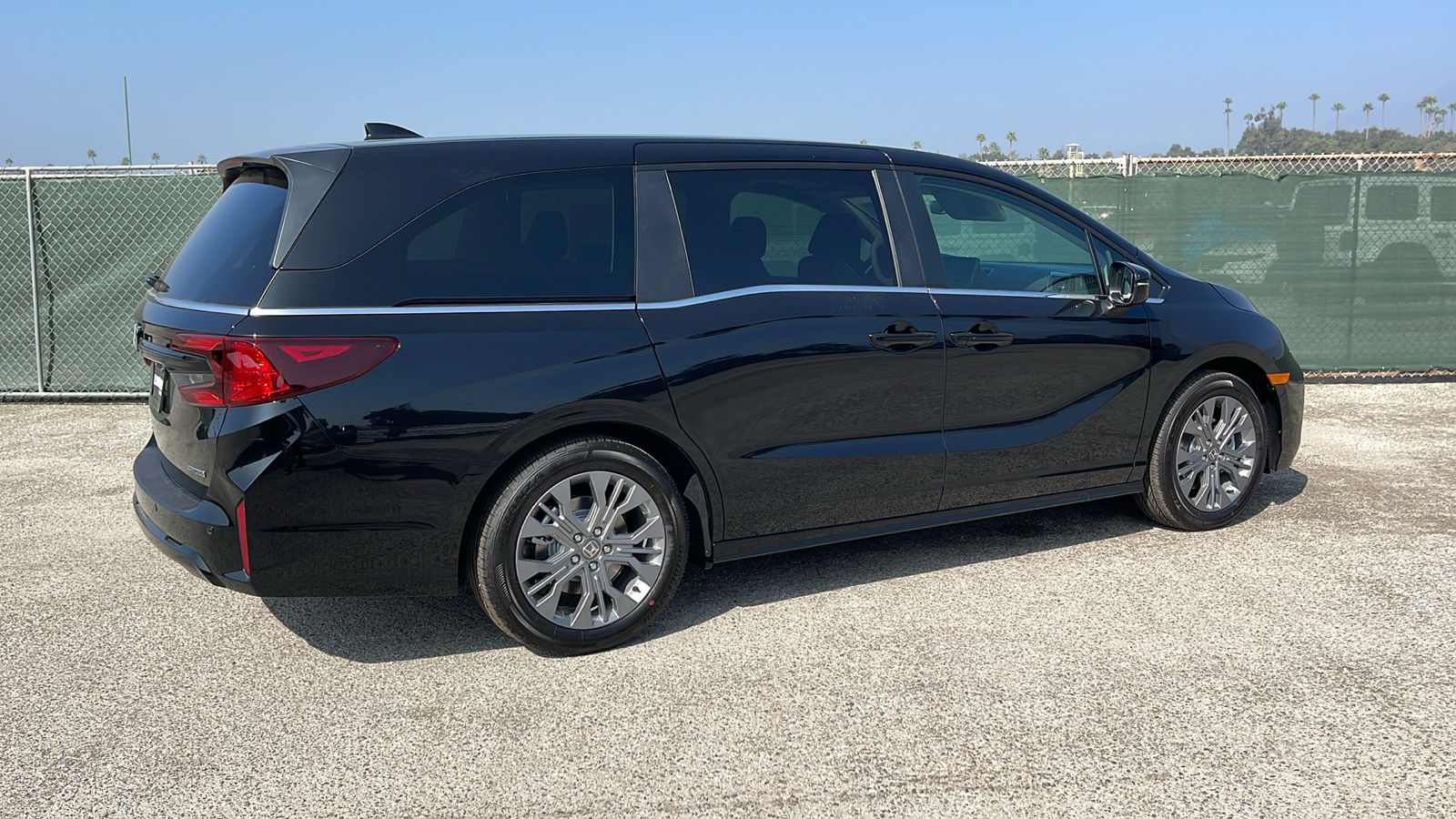 2025 Honda Odyssey Touring 4