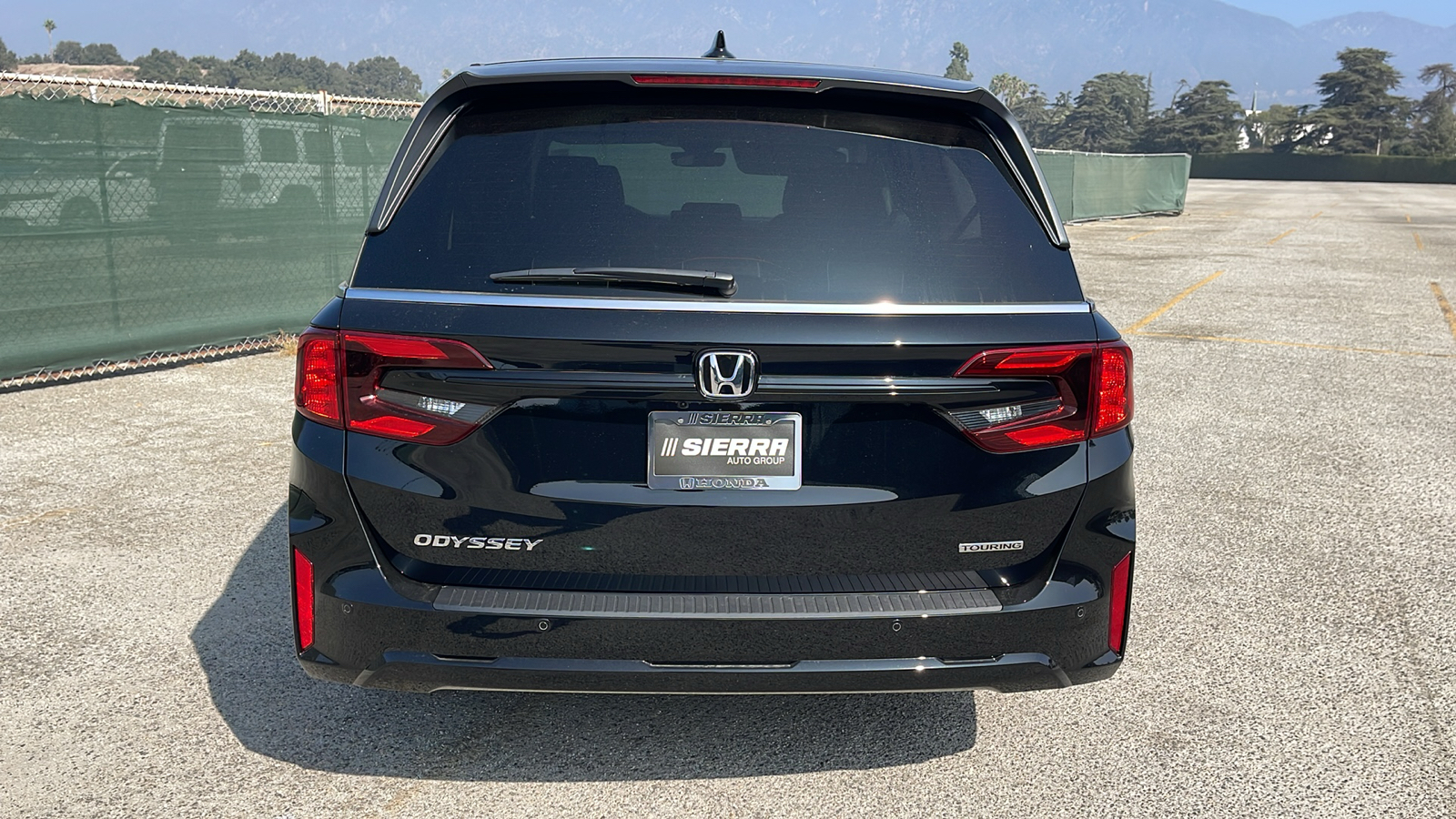 2025 Honda Odyssey Touring 5