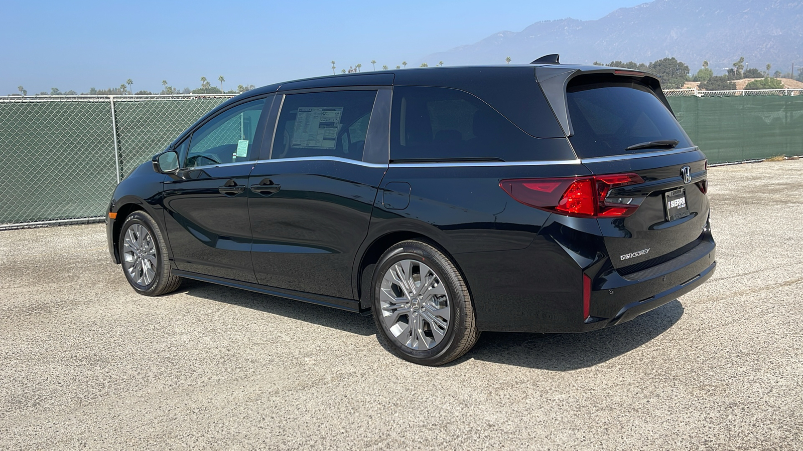 2025 Honda Odyssey Touring 6