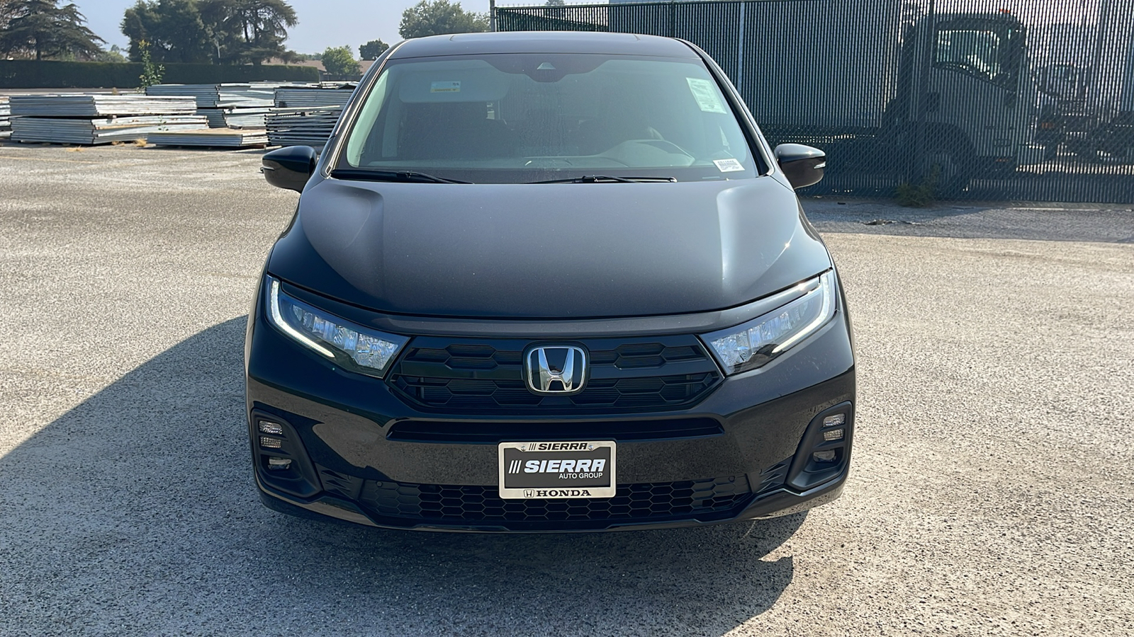 2025 Honda Odyssey Touring 9