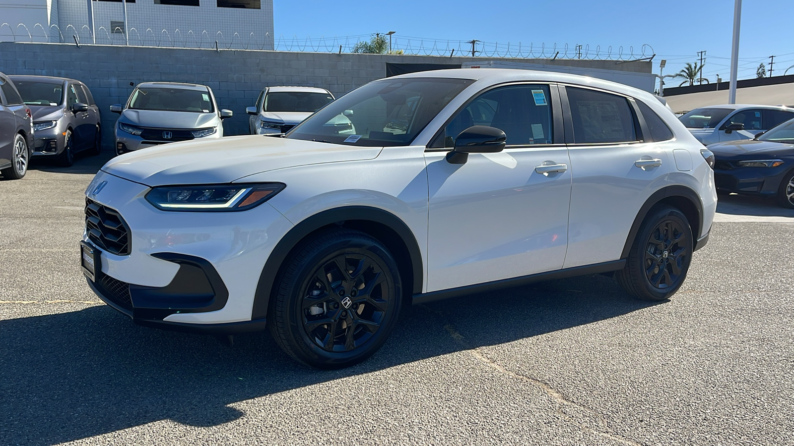 2025 Honda HR-V Sport 8