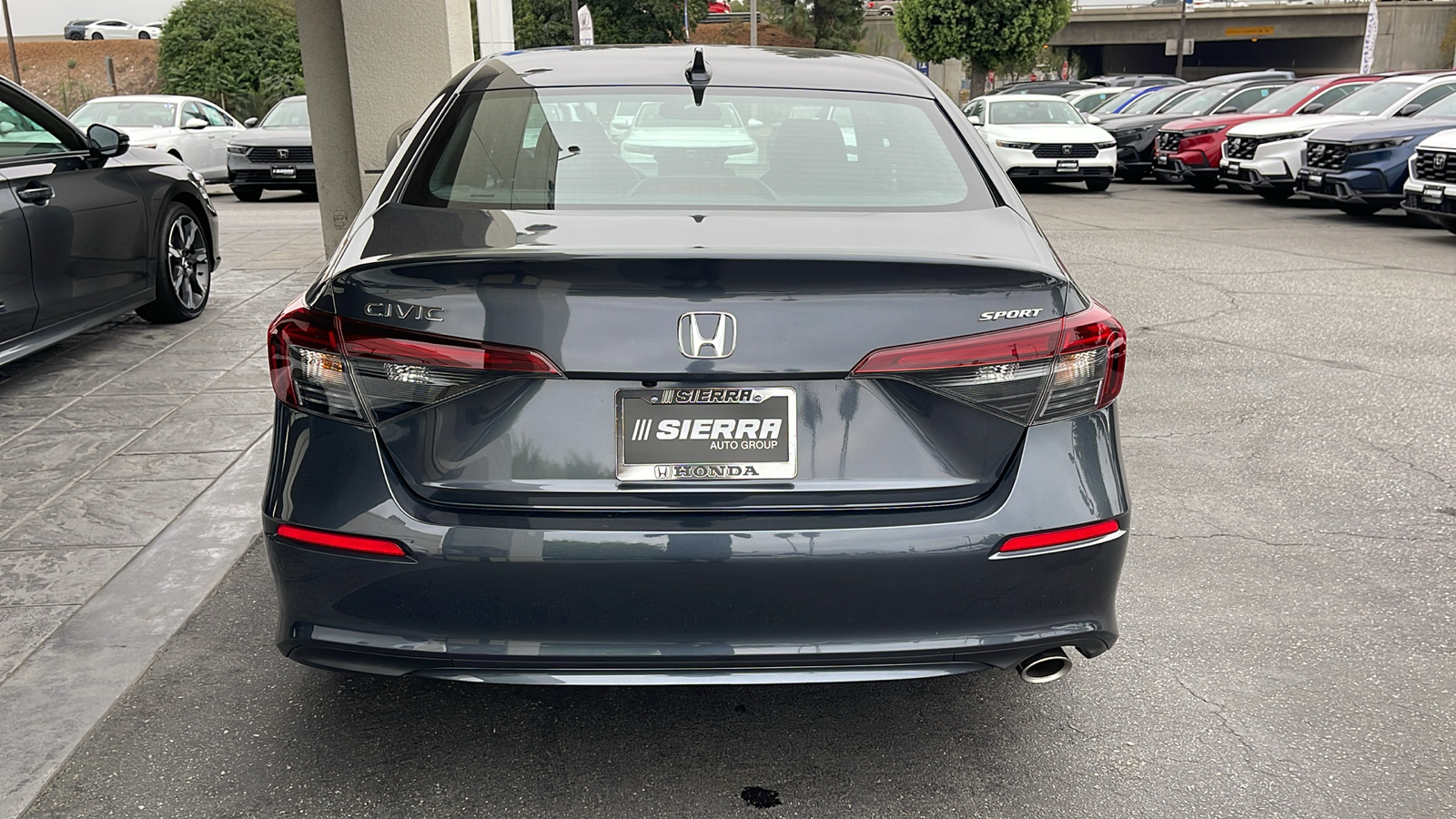 2025 Honda Civic Sedan Sport 4