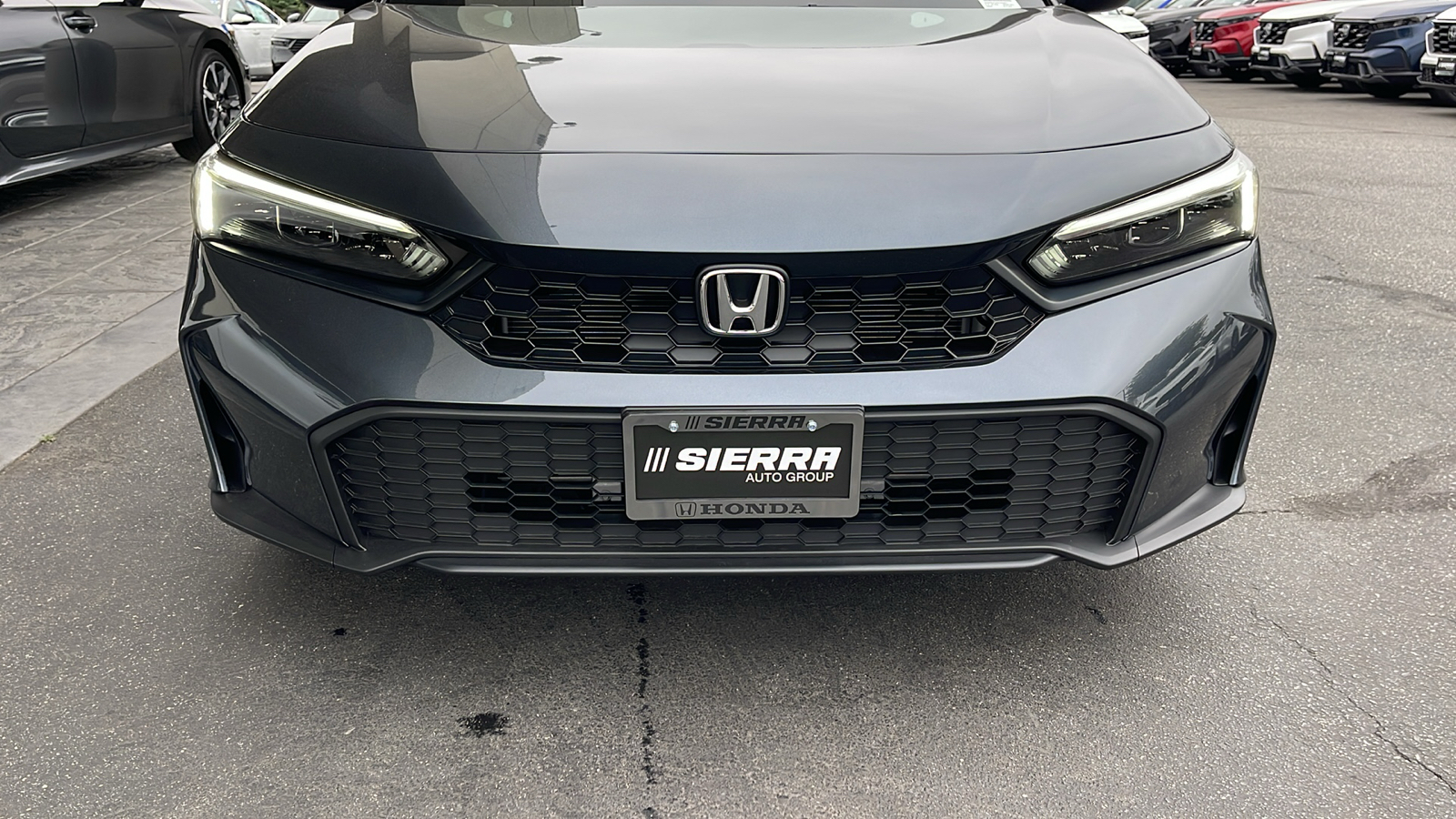 2025 Honda Civic Sedan Sport 9