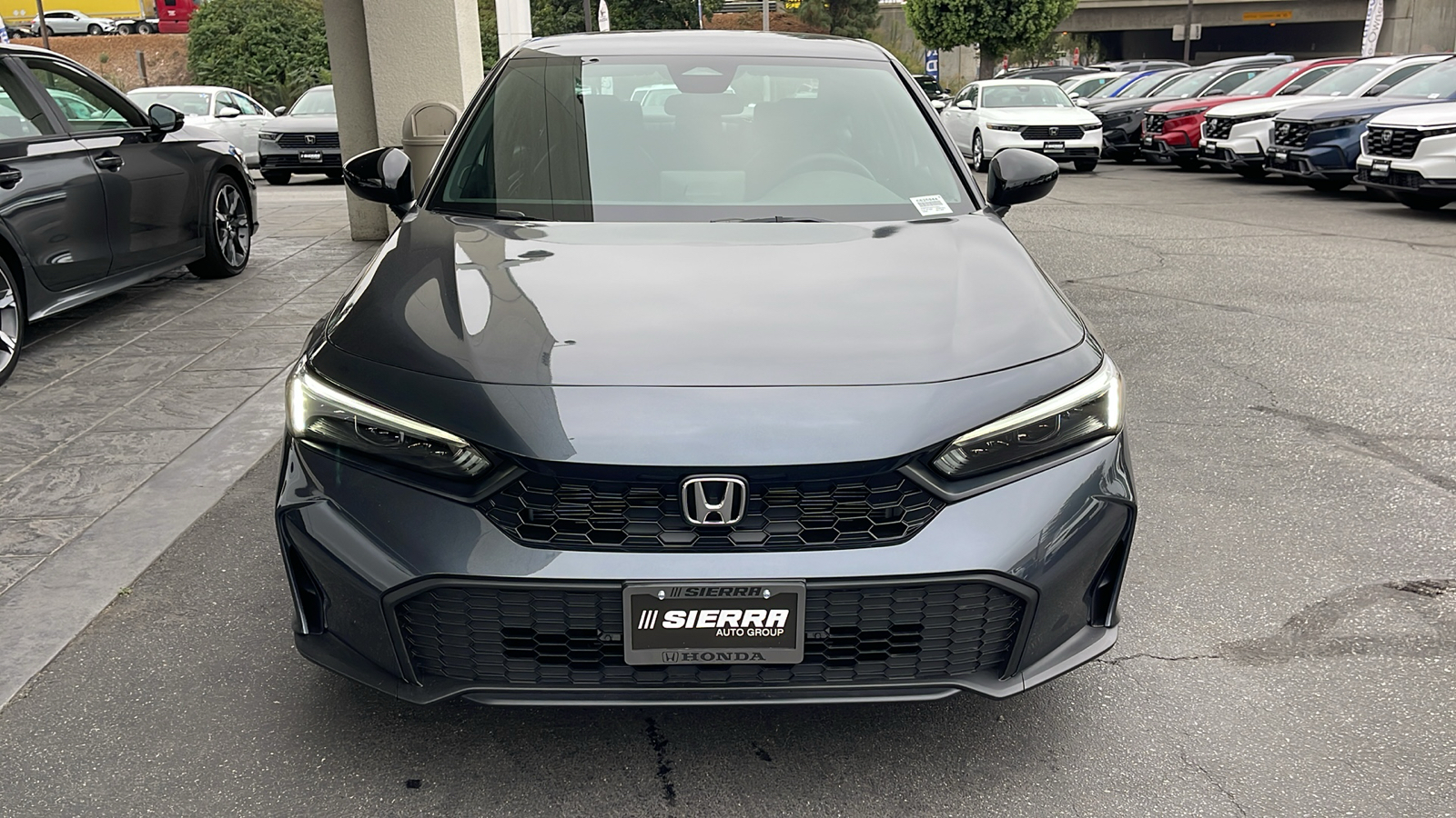 2025 Honda Civic Sedan Sport 8