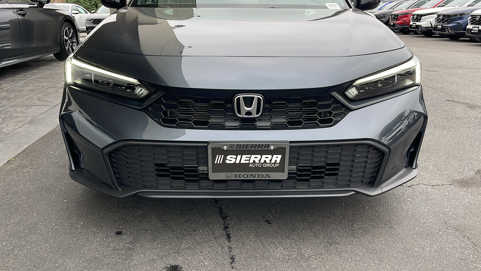 2025 Honda Civic Sedan Sport 9