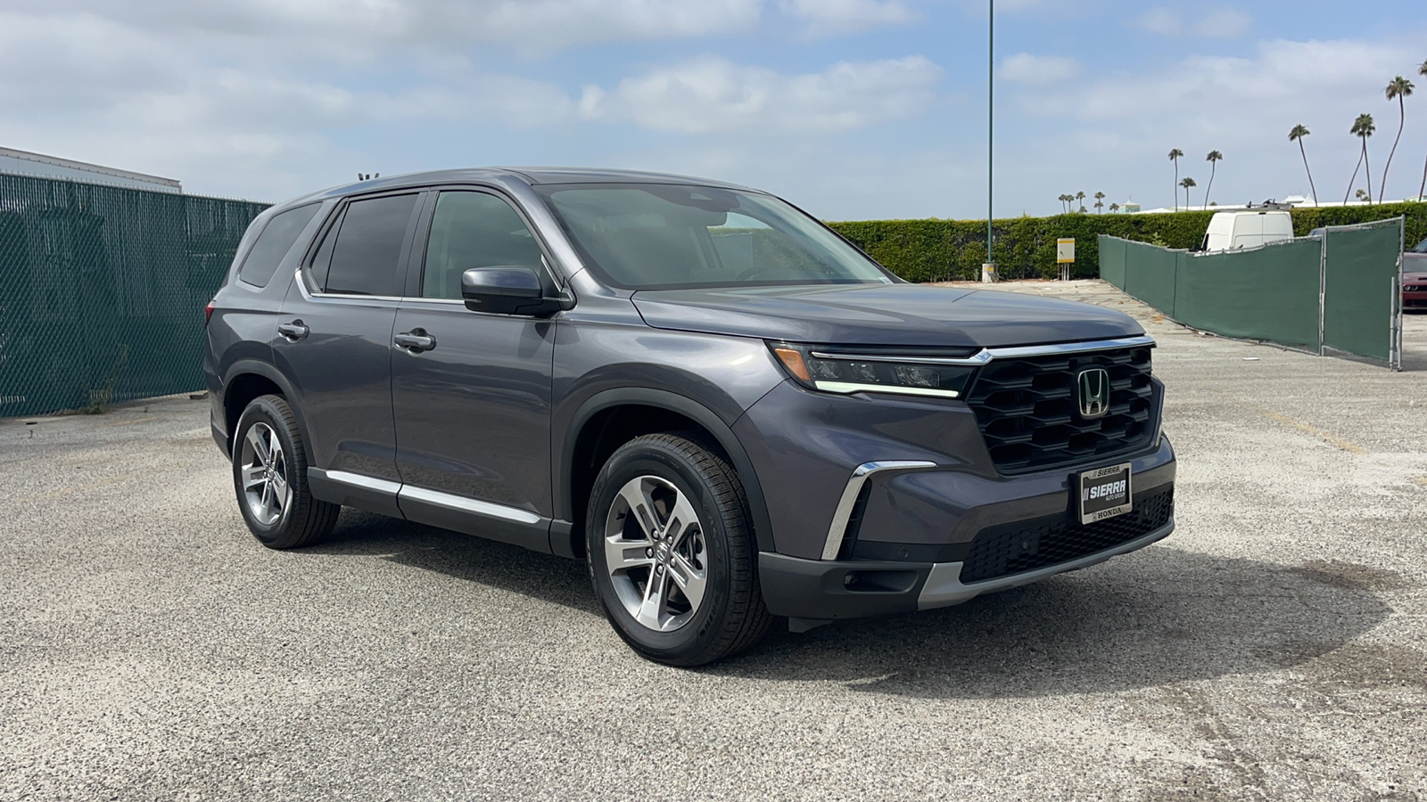 2025 Honda Pilot EX-L 1