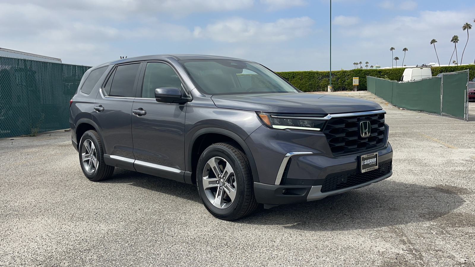 2025 Honda Pilot EX-L 2