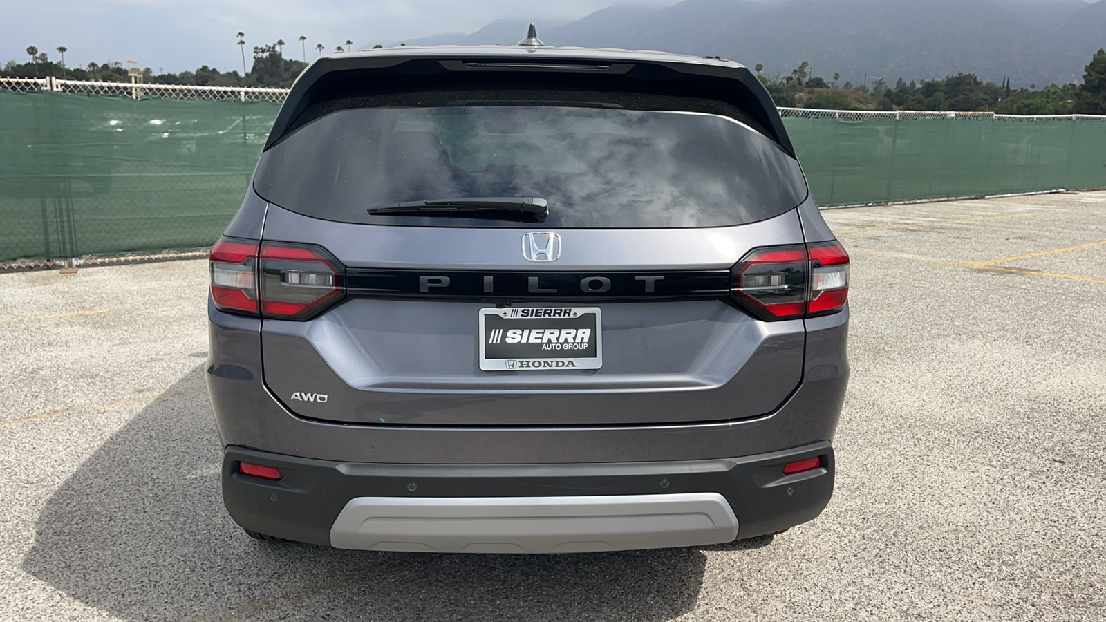 2025 Honda Pilot EX-L 5