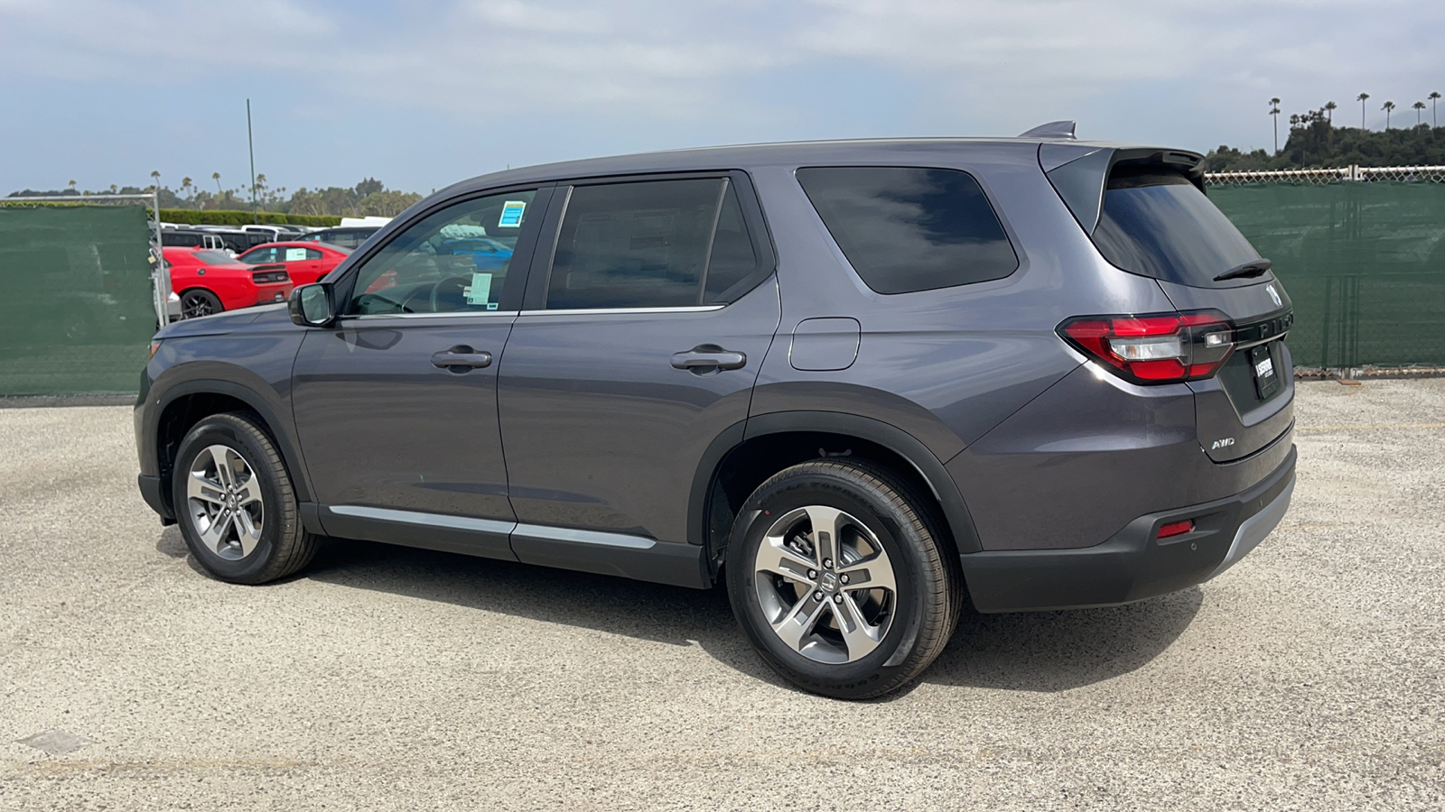 2025 Honda Pilot EX-L 6