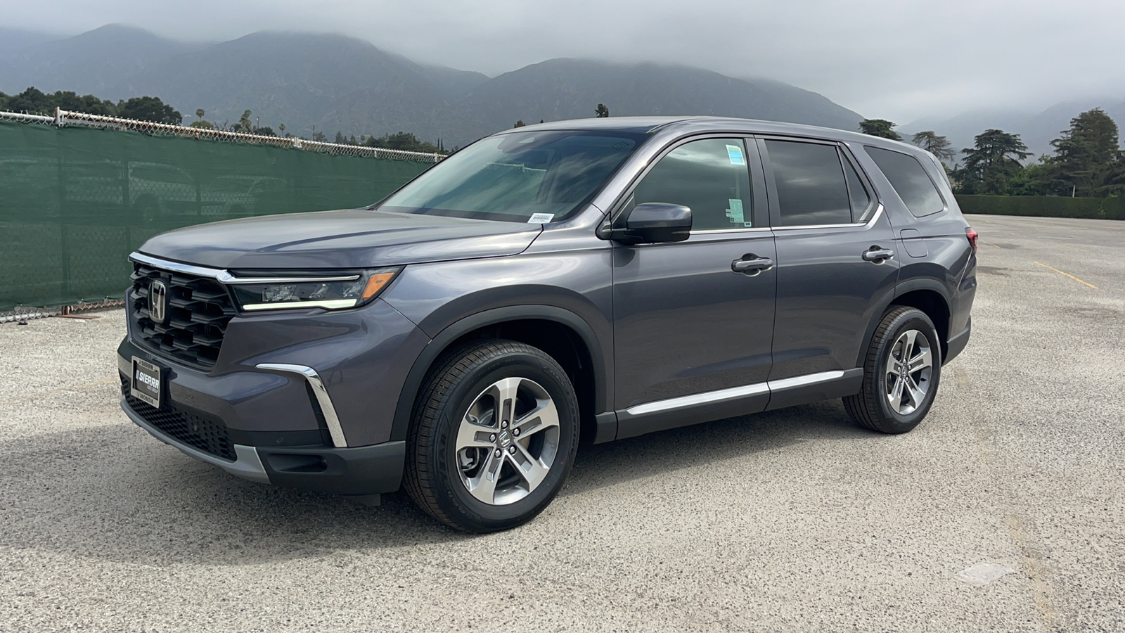 2025 Honda Pilot EX-L 8