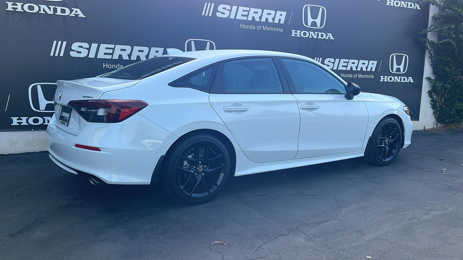 2025 Honda Civic Sedan Sport 4