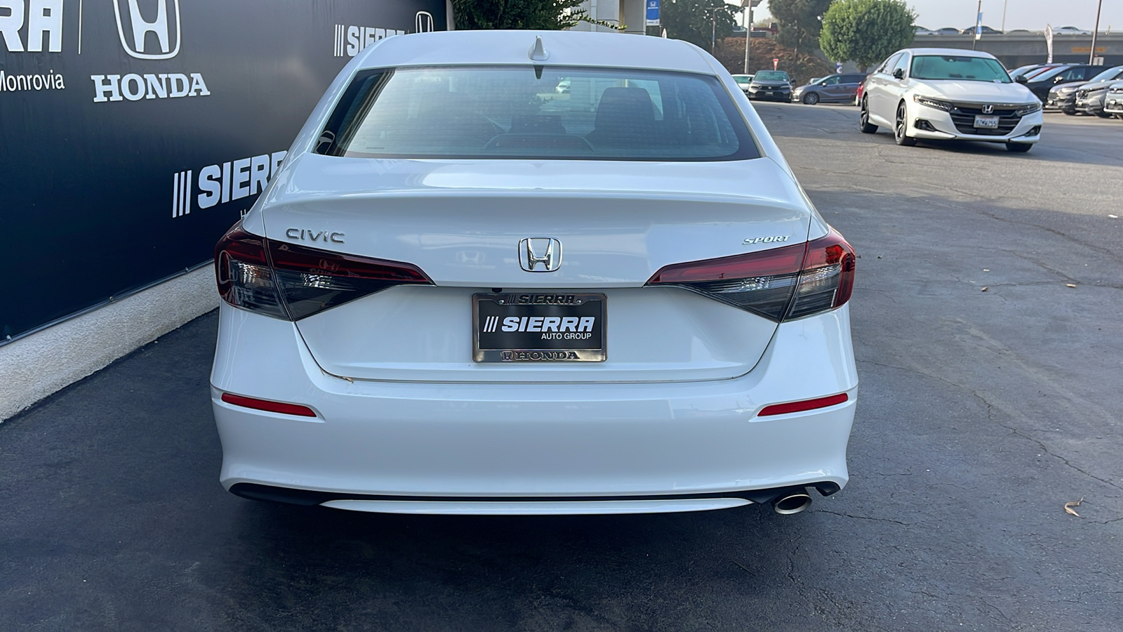 2025 Honda Civic Sedan Sport 5