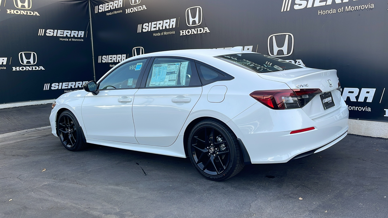 2025 Honda Civic Sedan Sport 6