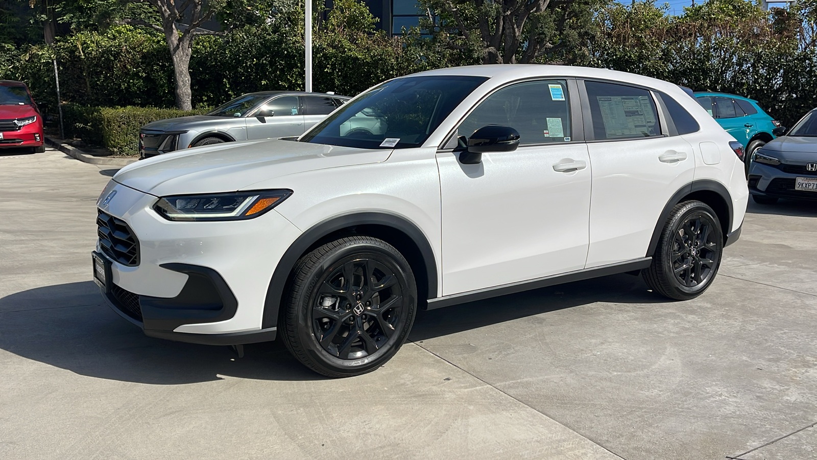 2025 Honda HR-V Sport 8