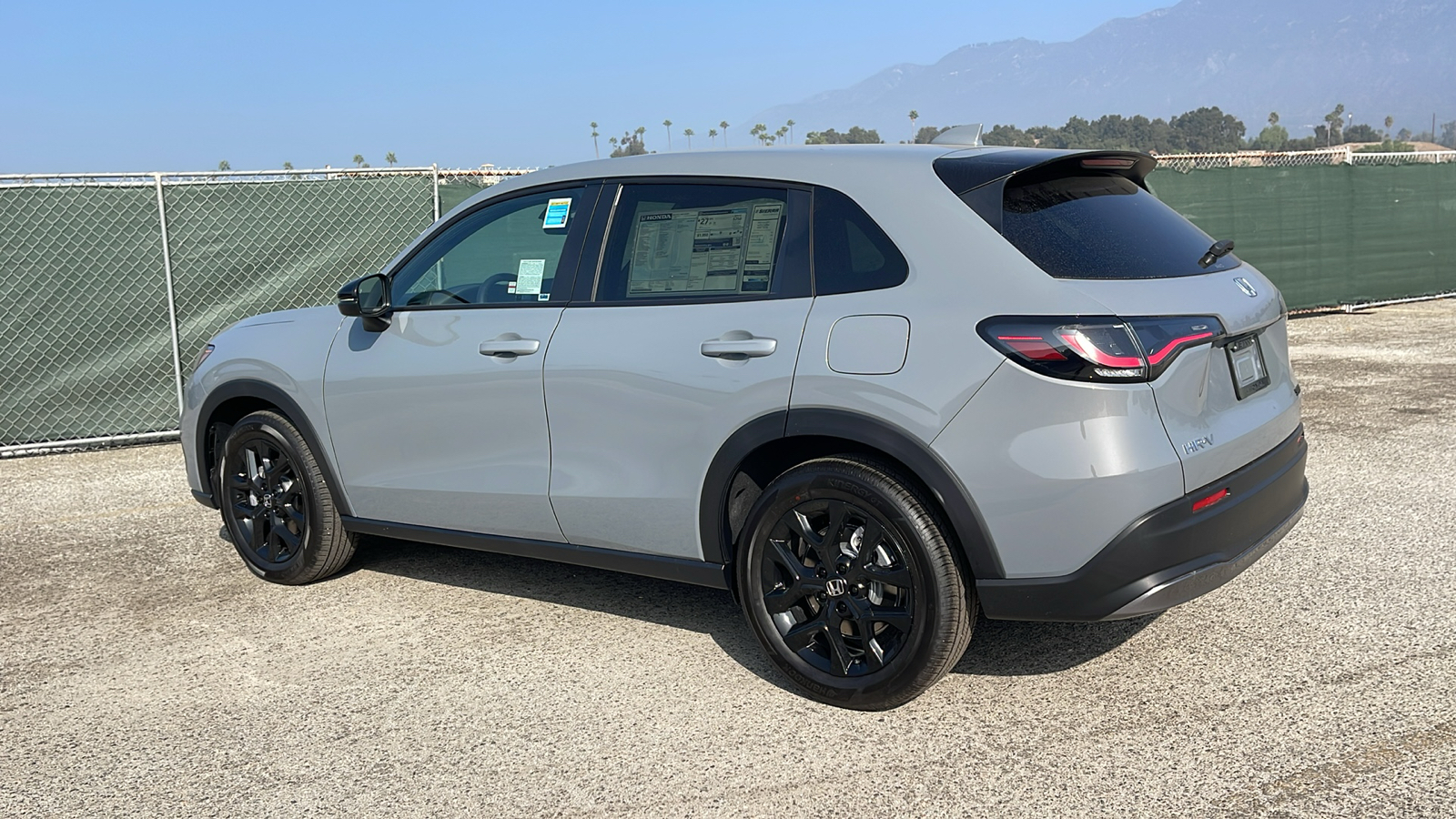 2025 Honda HR-V Sport 6