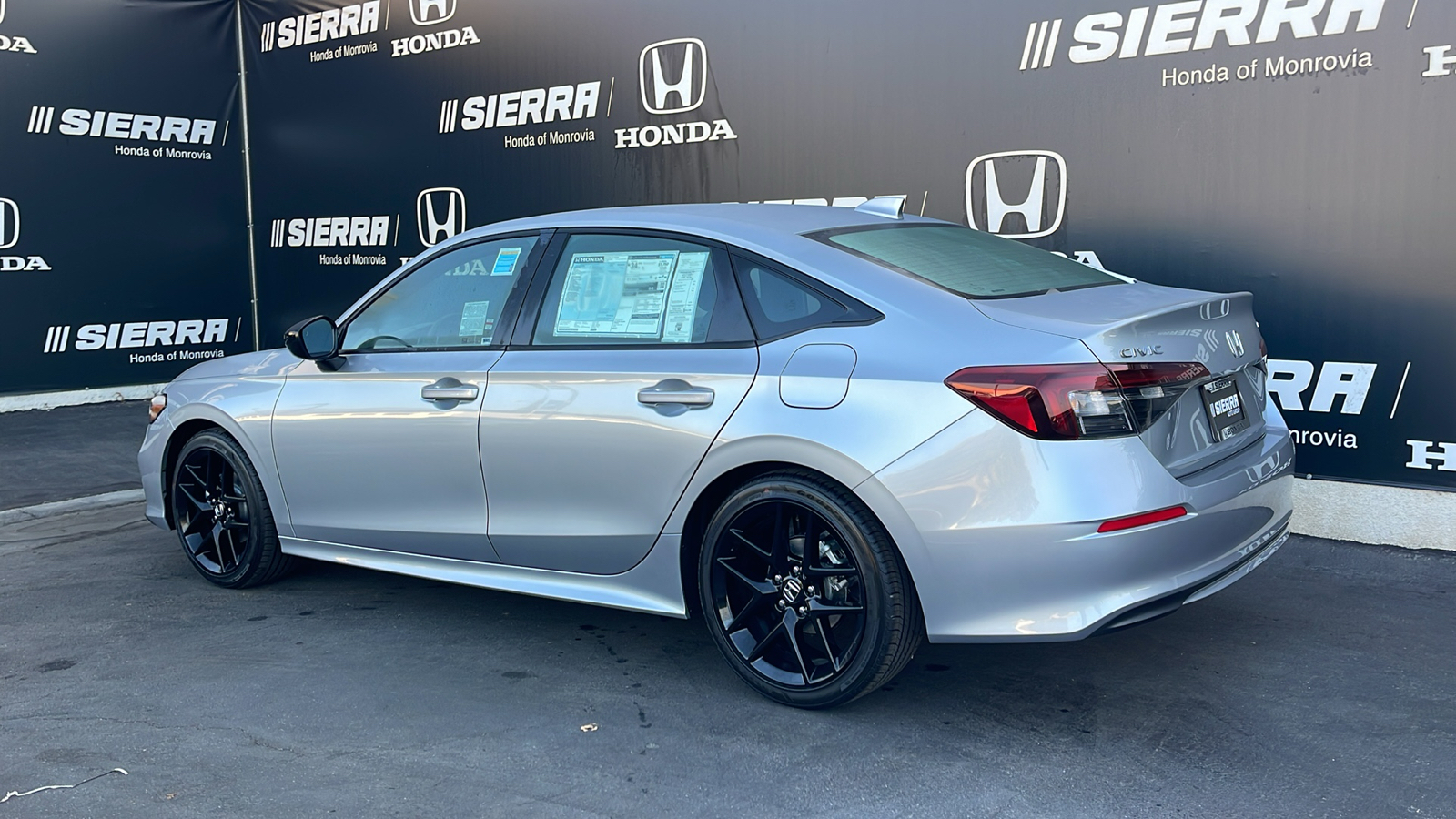 2025 Honda Civic Sedan Sport 6