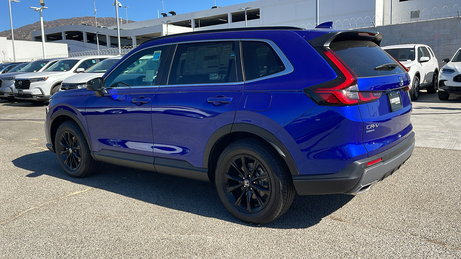 2025 Honda CR-V Hybrid Sport-L 6