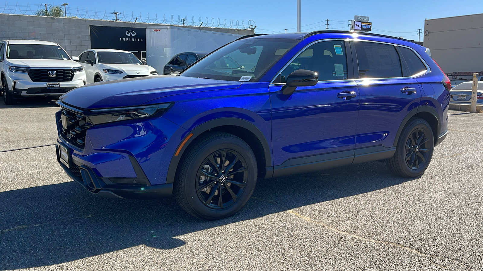 2025 Honda CR-V Hybrid Sport-L 8