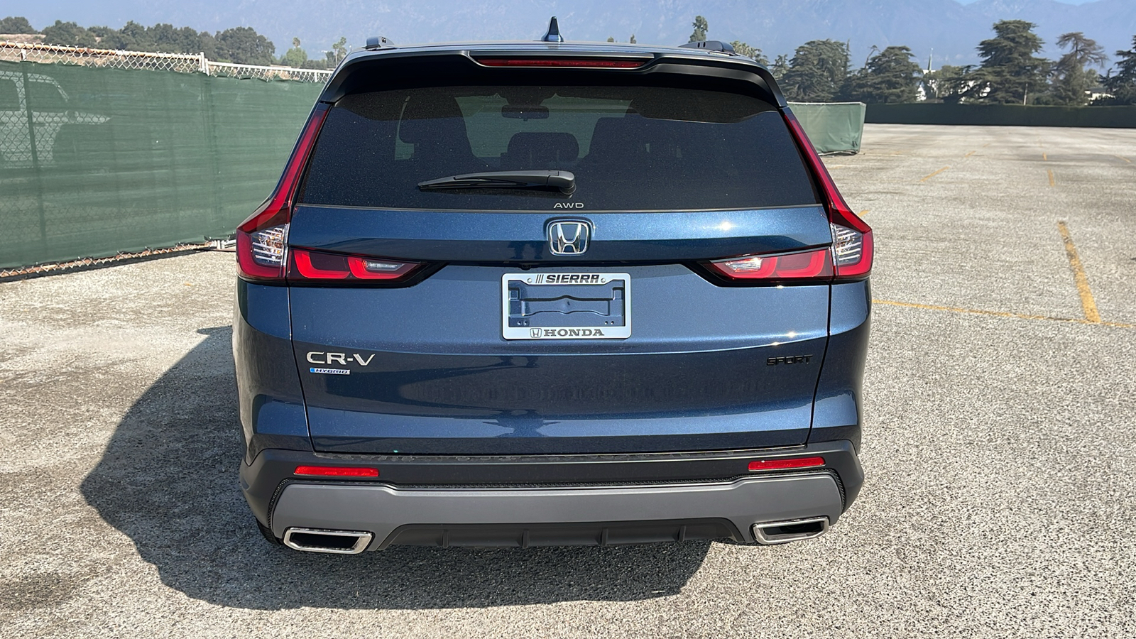 2025 Honda CR-V Hybrid Sport 5