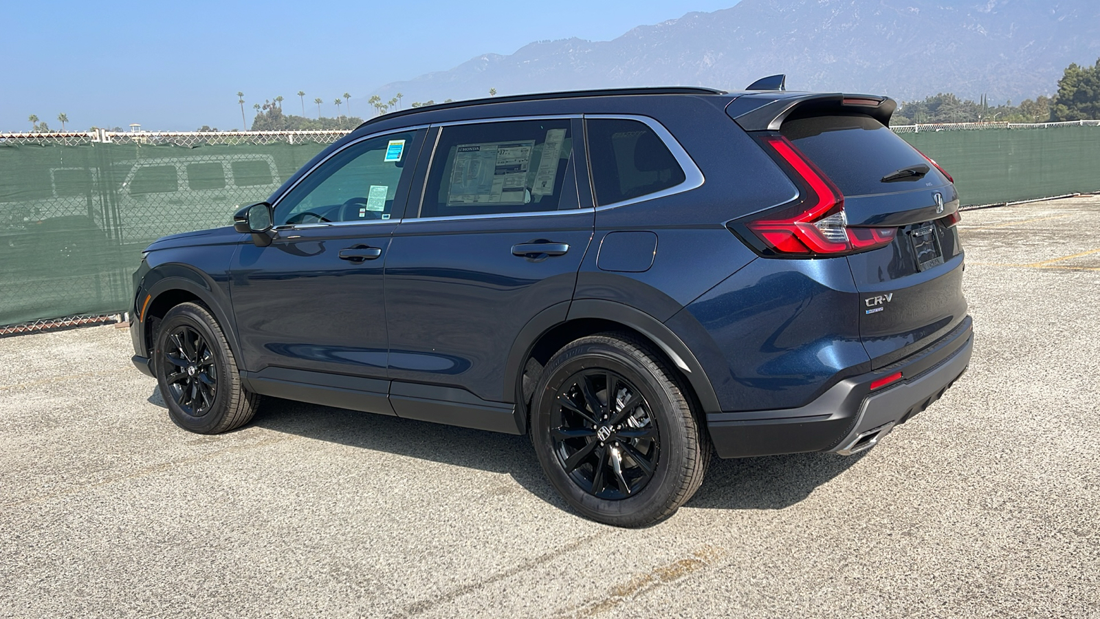 2025 Honda CR-V Hybrid Sport 6