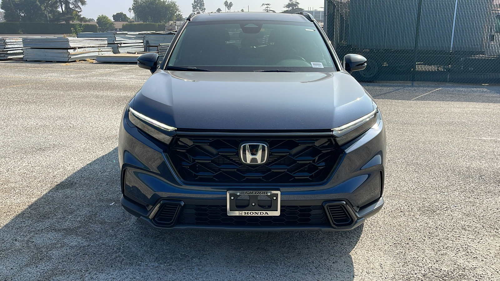 2025 Honda CR-V Hybrid Sport 9