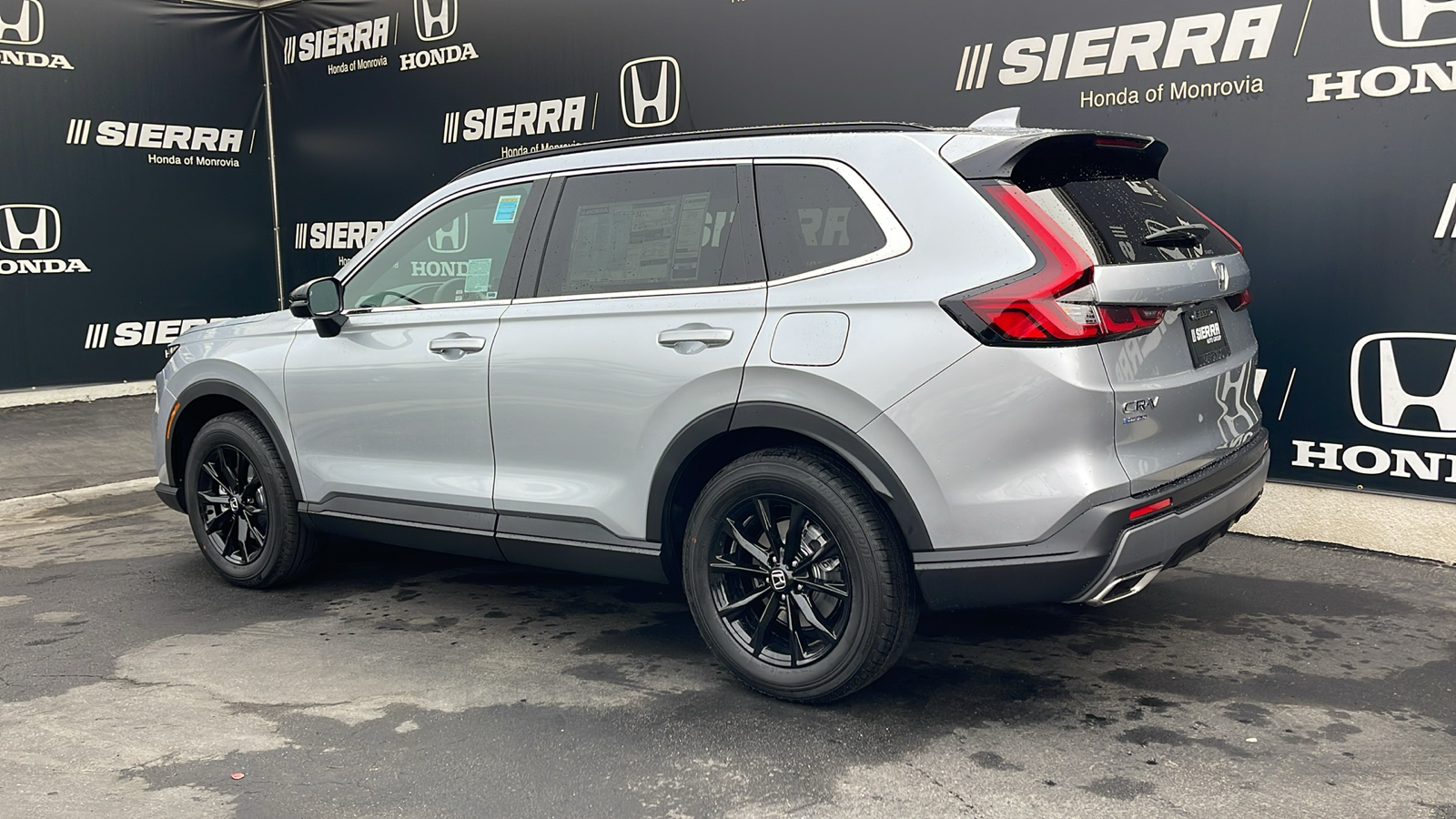 2025 Honda CR-V Hybrid Sport 6