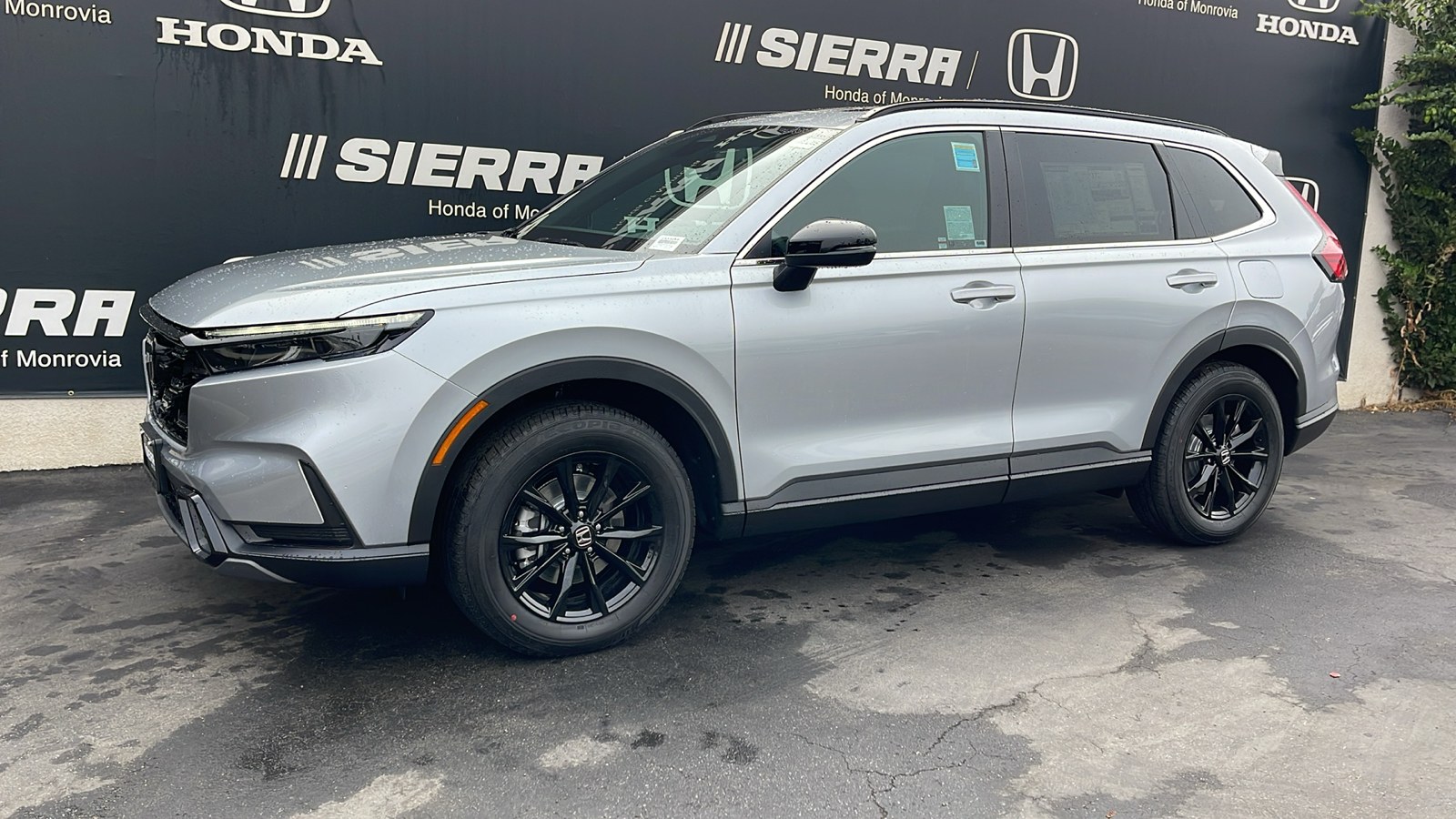 2025 Honda CR-V Hybrid Sport 8