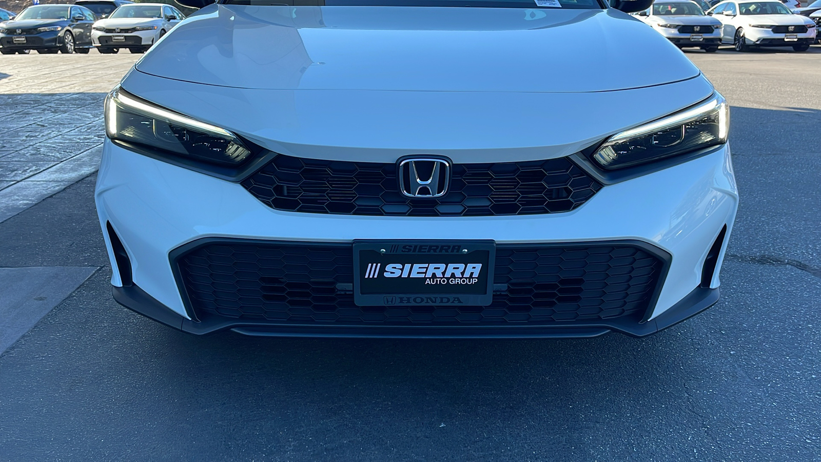 2025 Honda Civic Sedan Sport 10