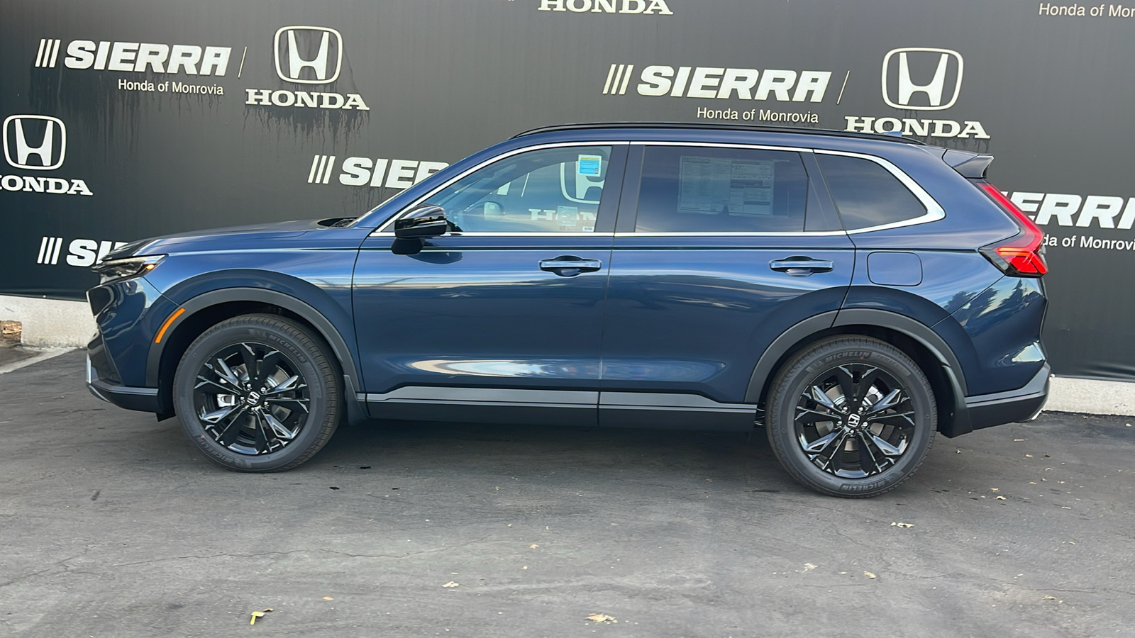 2025 Honda CR-V Hybrid Sport Touring 7