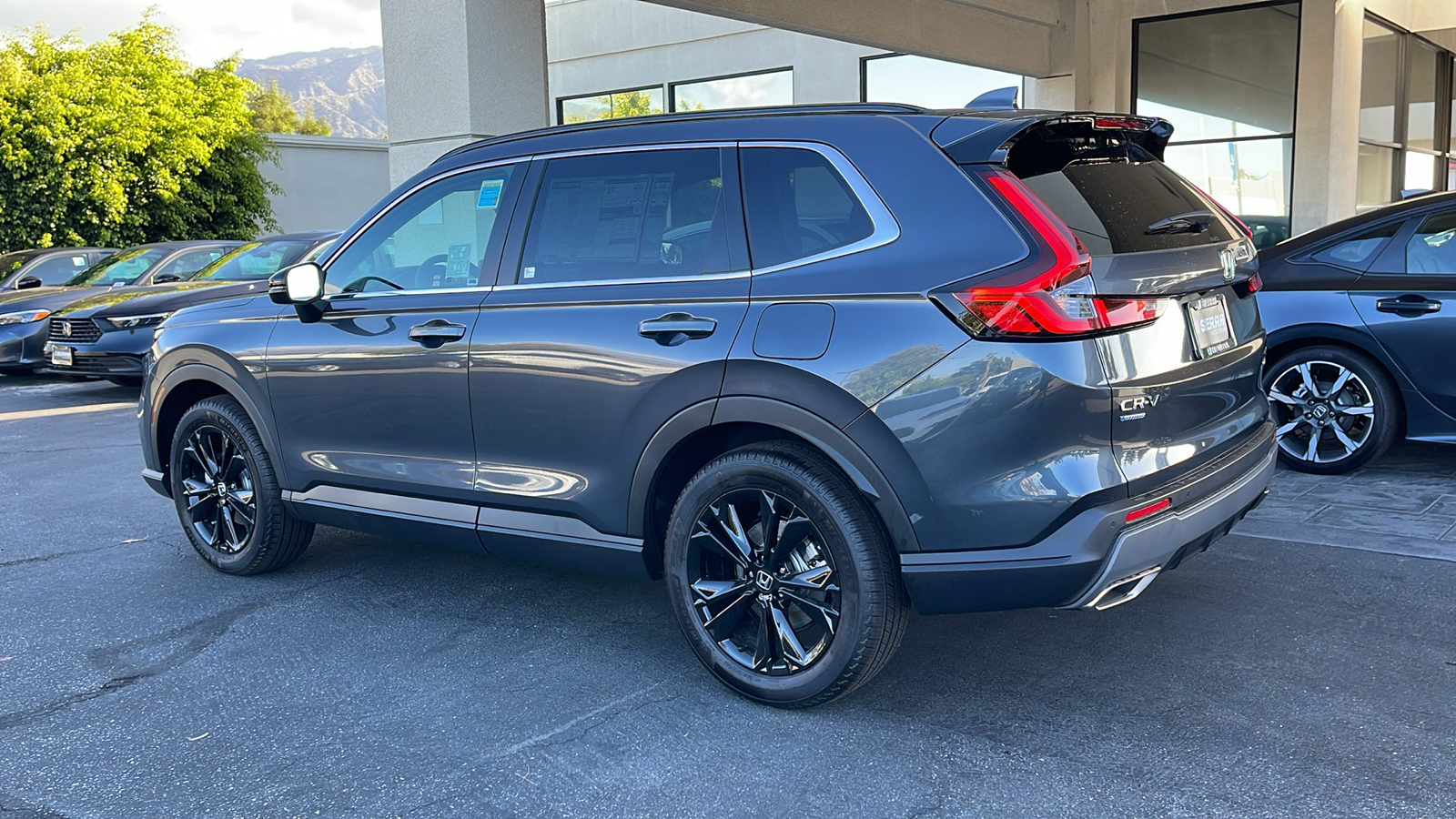 2025 Honda CR-V Hybrid Sport Touring 6