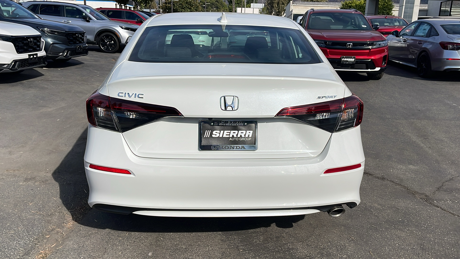 2025 Honda Civic Sedan Sport 5