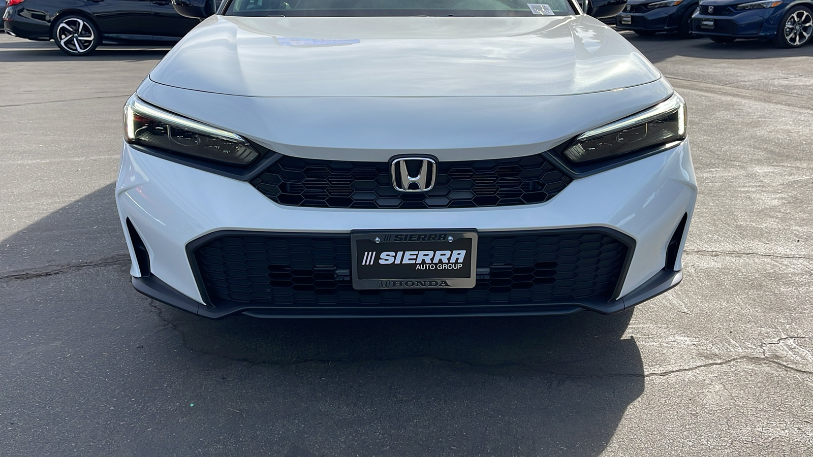 2025 Honda Civic Sedan Sport 10