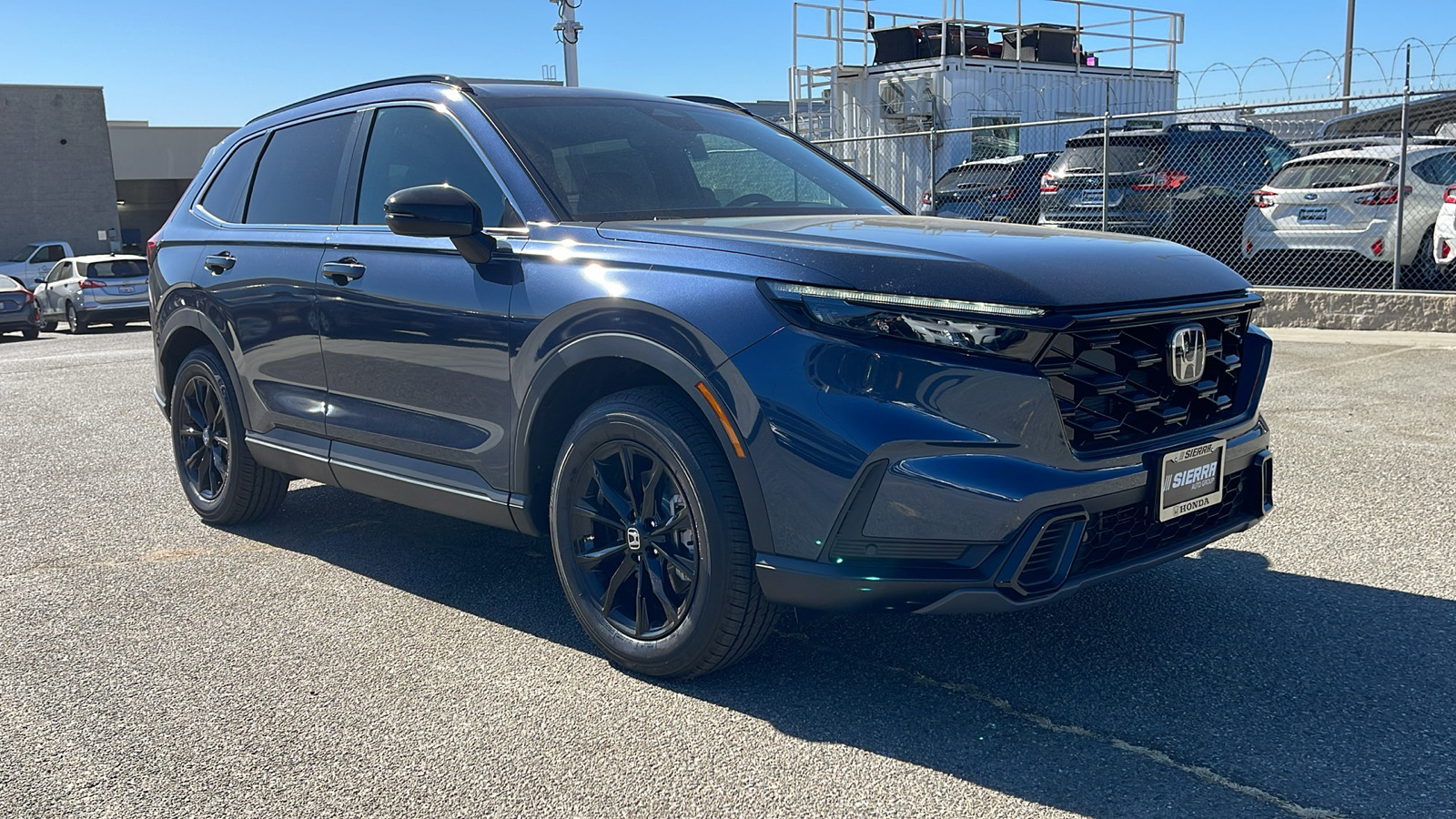 2025 Honda CR-V Hybrid Sport-L 1