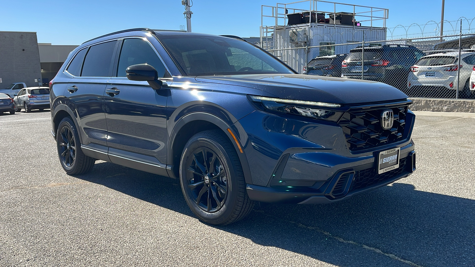 2025 Honda CR-V Hybrid Sport-L 2