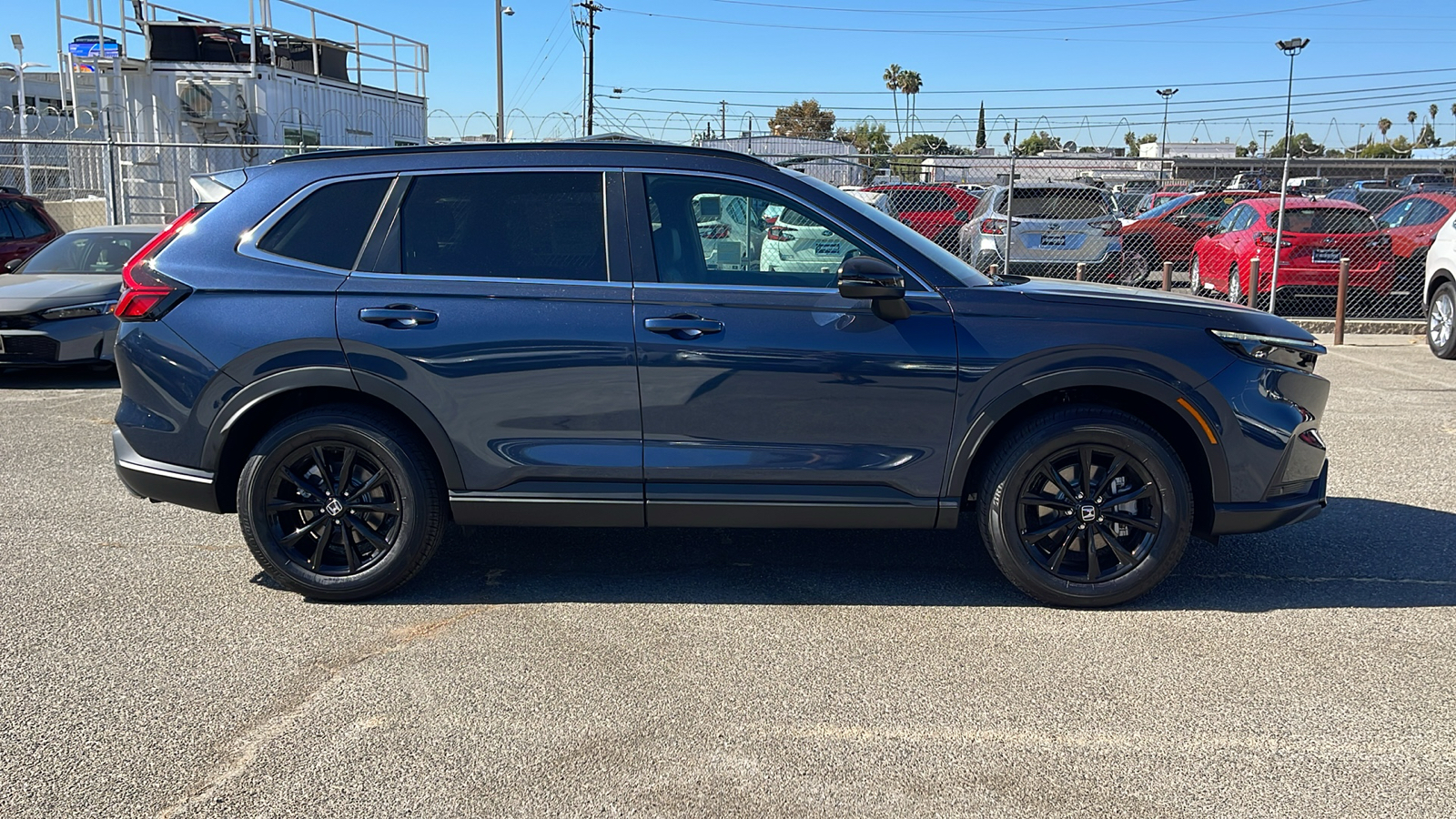 2025 Honda CR-V Hybrid Sport-L 3