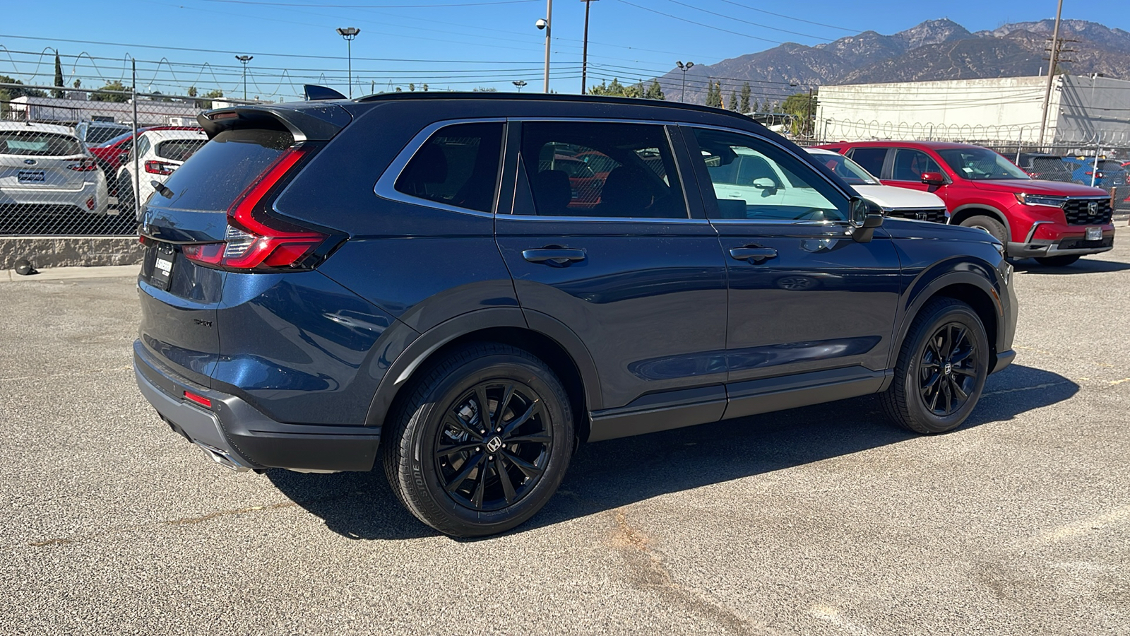 2025 Honda CR-V Hybrid Sport-L 4