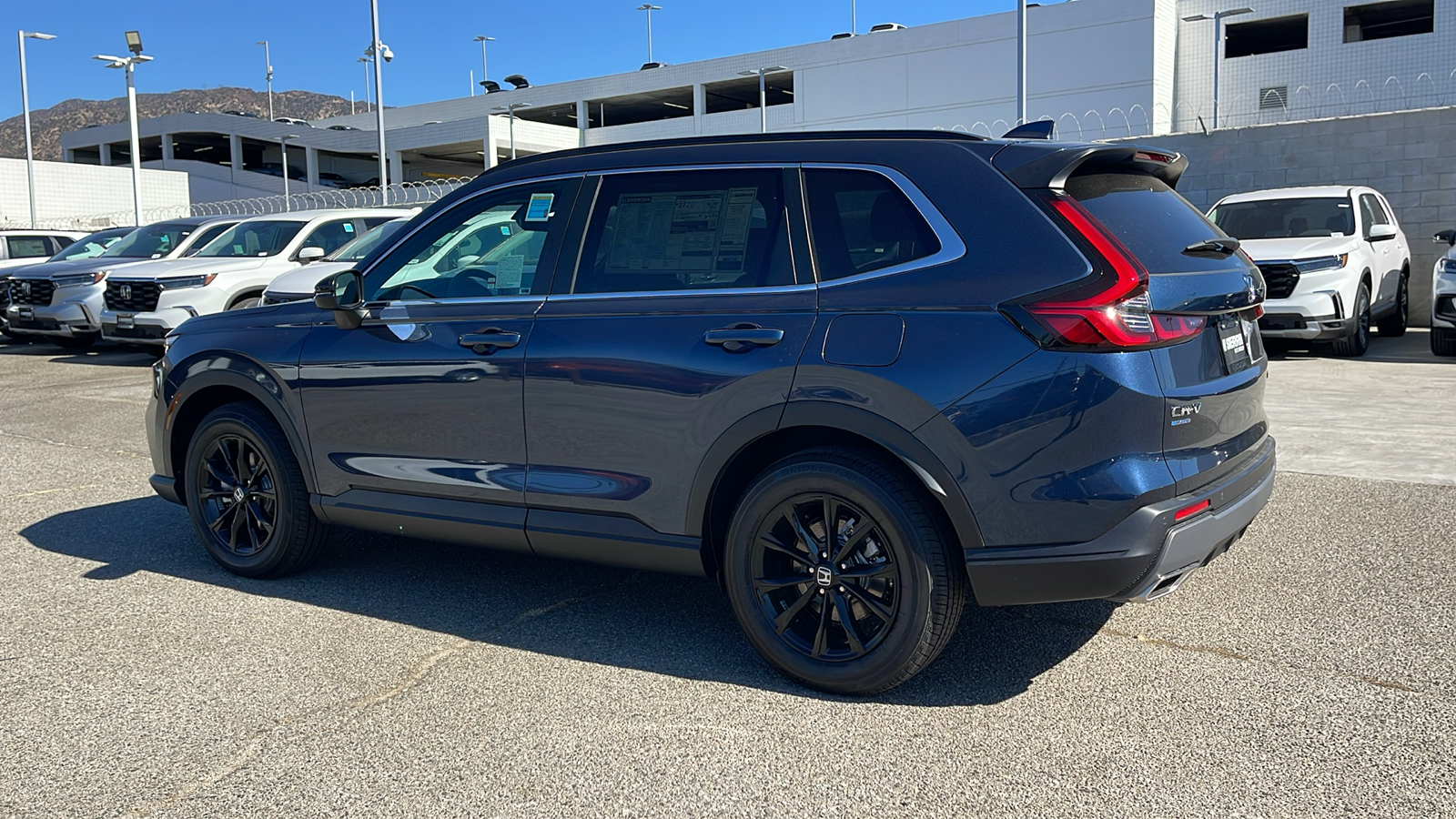 2025 Honda CR-V Hybrid Sport-L 6