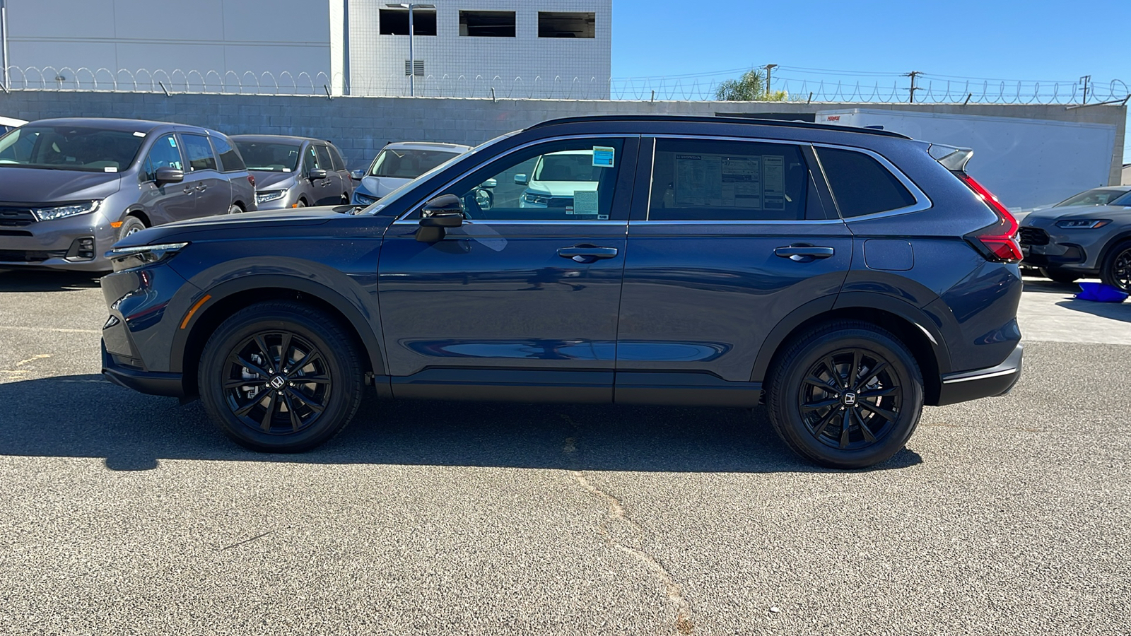 2025 Honda CR-V Hybrid Sport-L 7