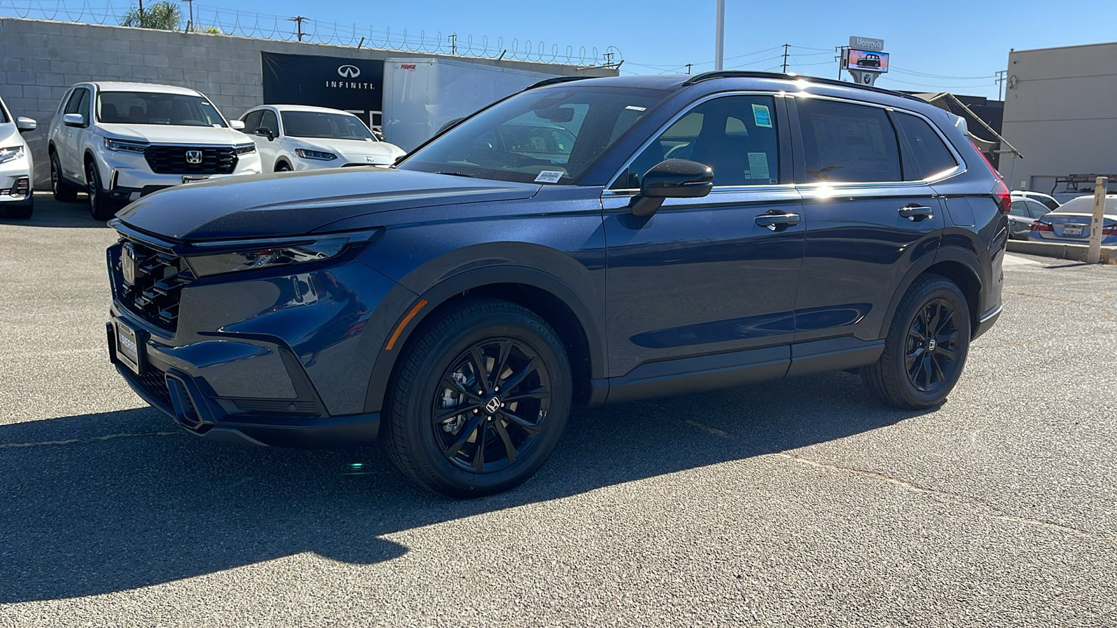 2025 Honda CR-V Hybrid Sport-L 8