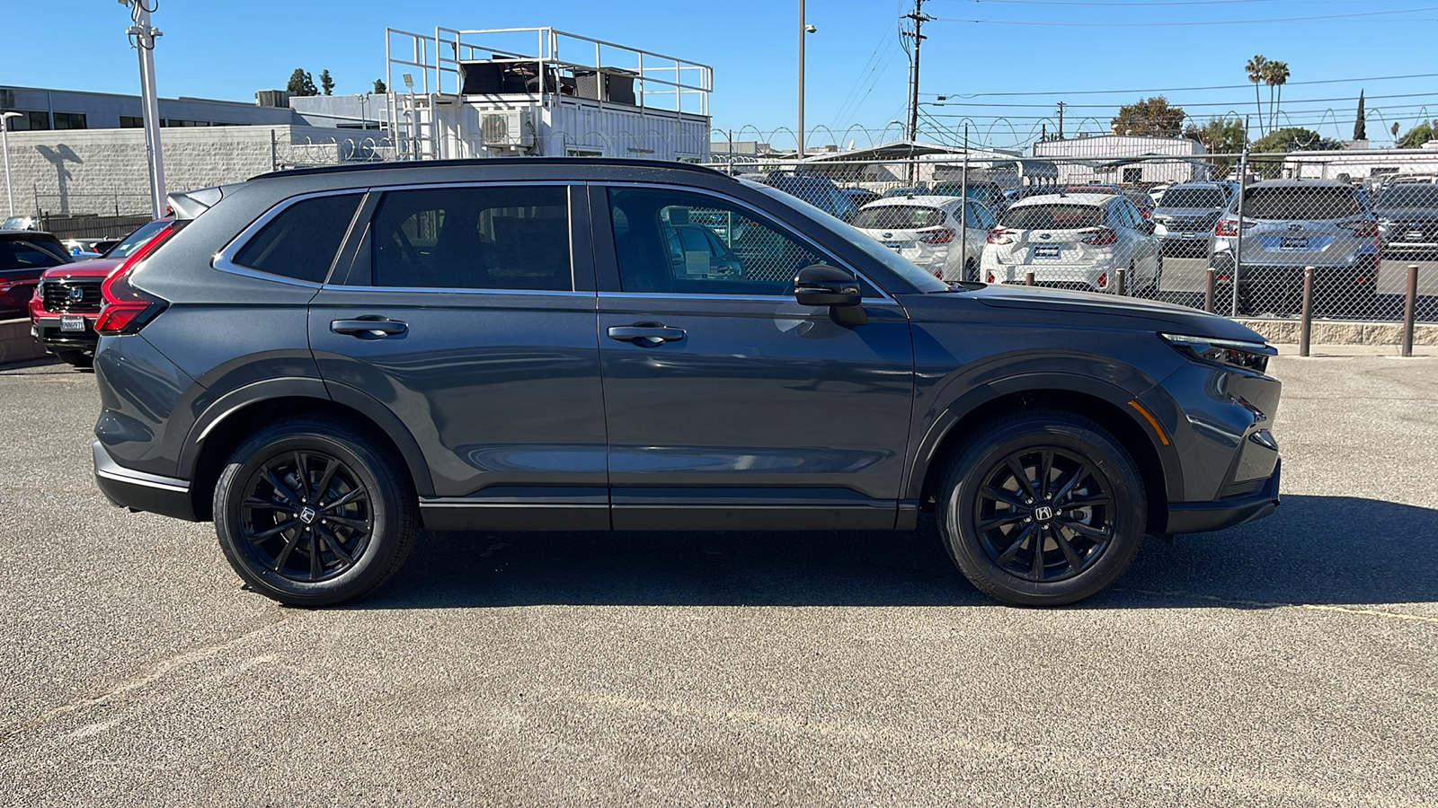 2025 Honda CR-V Hybrid Sport 3