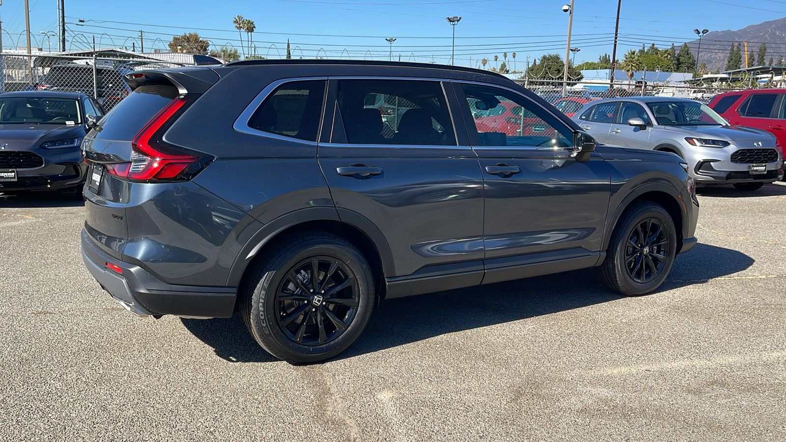 2025 Honda CR-V Hybrid Sport 4