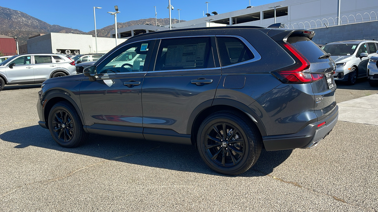 2025 Honda CR-V Hybrid Sport 6