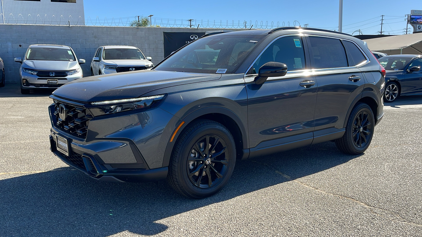 2025 Honda CR-V Hybrid Sport 8