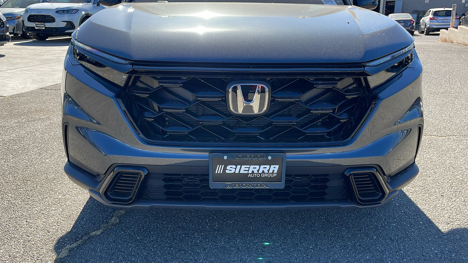 2025 Honda CR-V Hybrid Sport 10