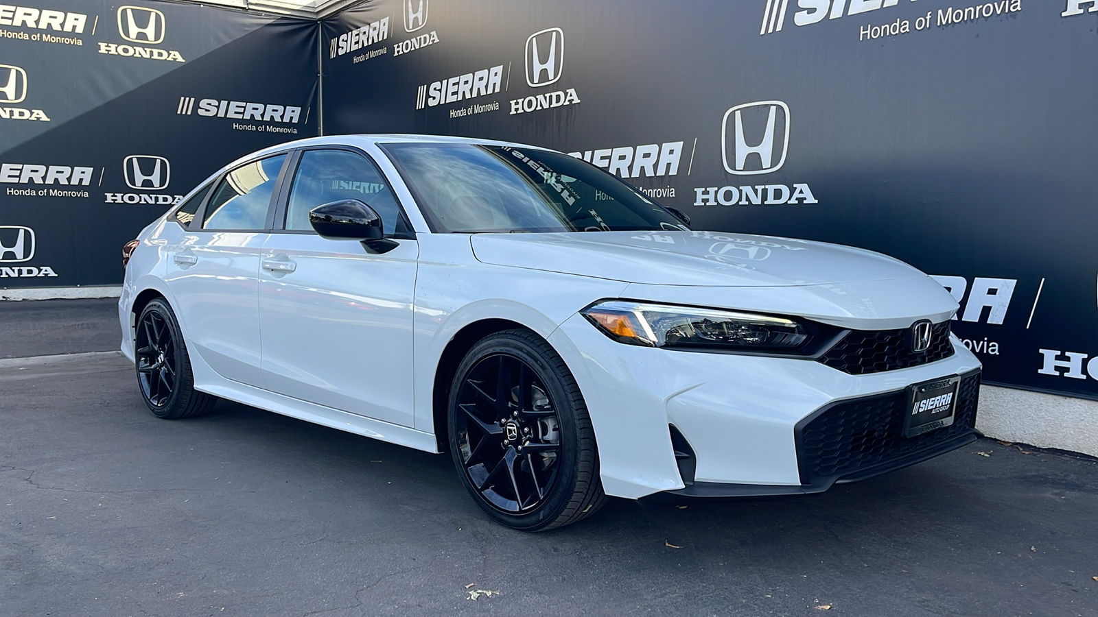 2025 Honda Civic Sedan Sport 1