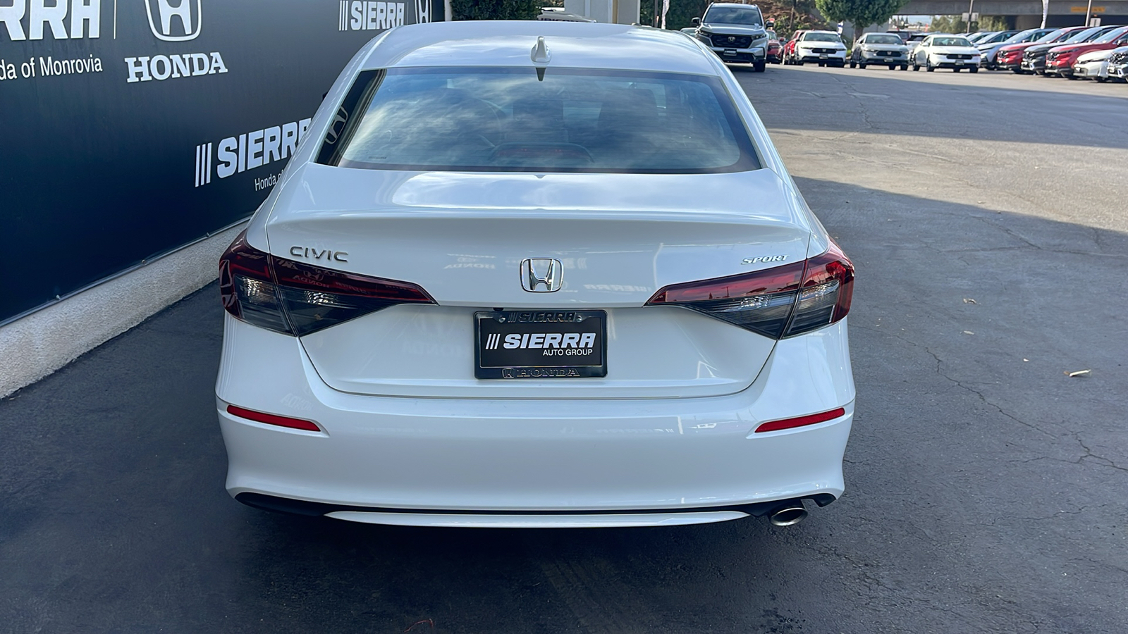 2025 Honda Civic Sedan Sport 5