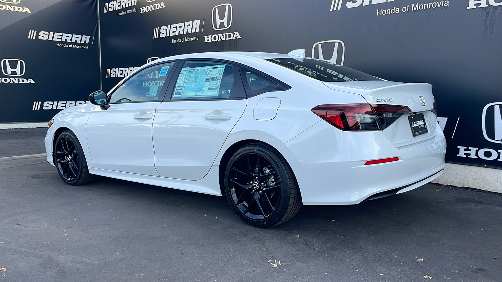 2025 Honda Civic Sedan Sport 6